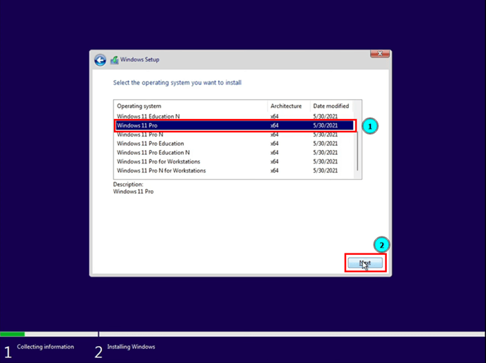 How to Install and configure windows 11